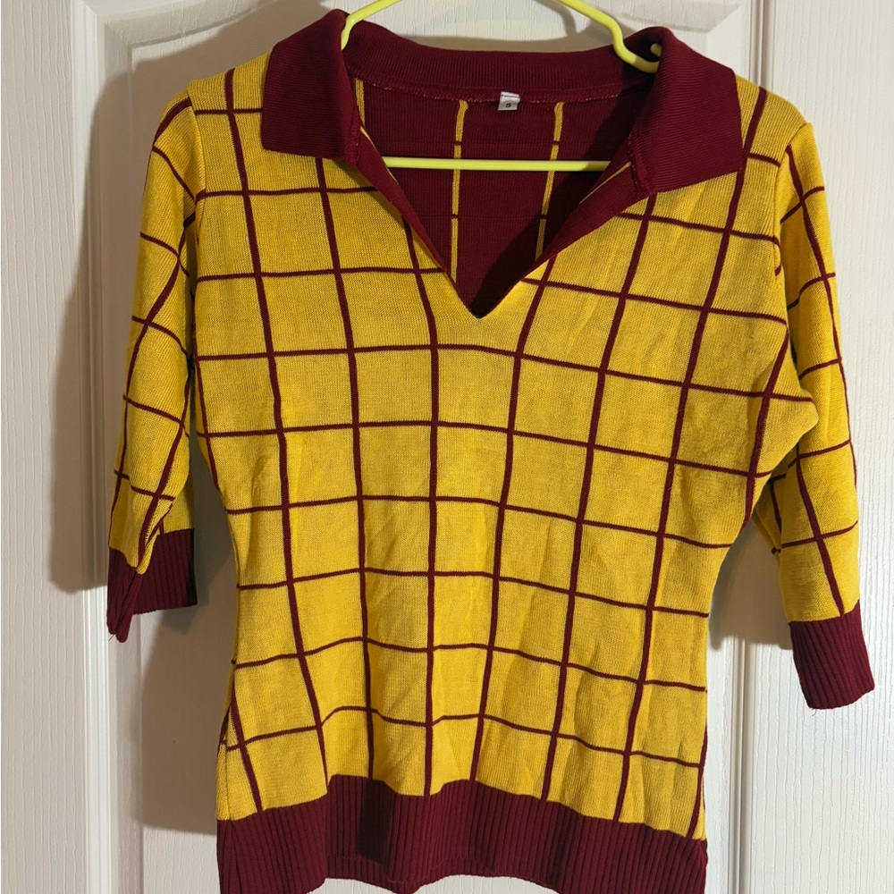 Elhoffer Design Toy Story Woody sweater FLAW small